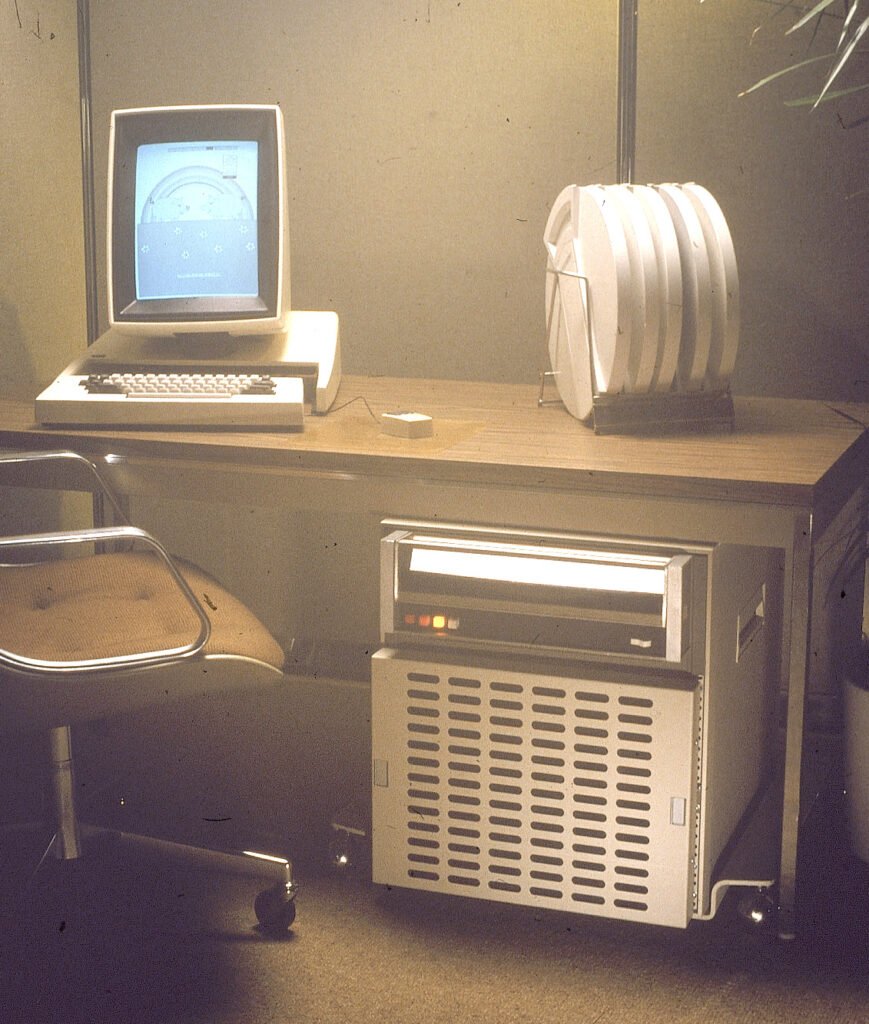 Xerox Alto (1973 Prototyp Workstation)