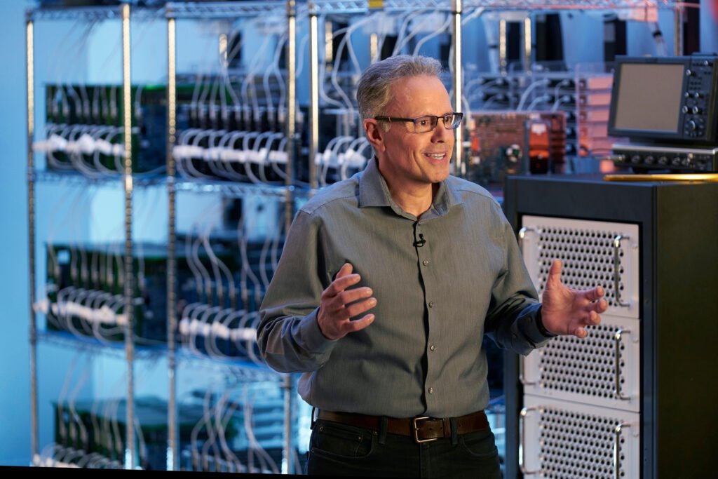Johny Srouji präsentiert Apple Silicon auf der WWDC 2020.