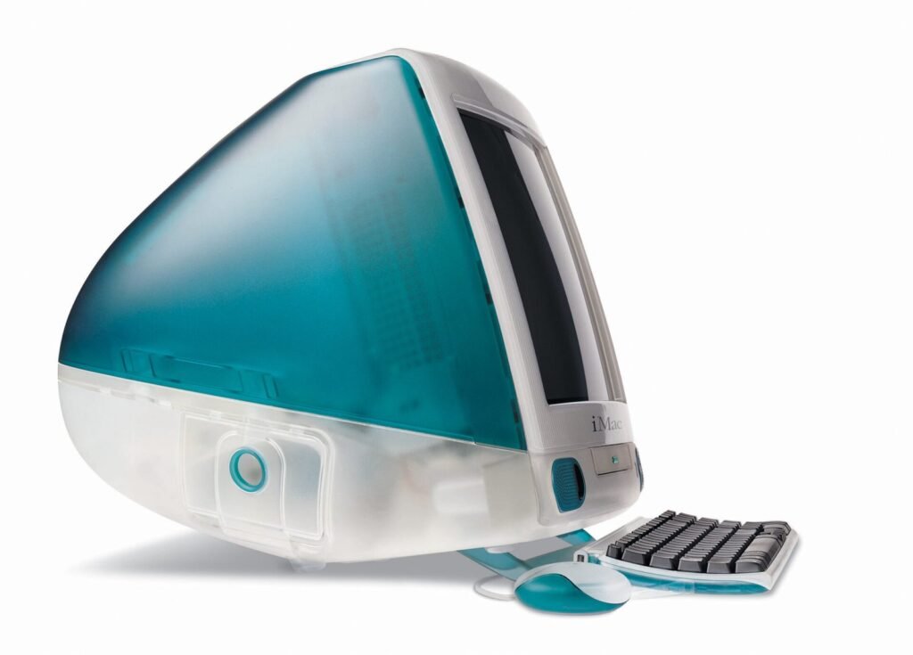 Der erste iMac (1998)