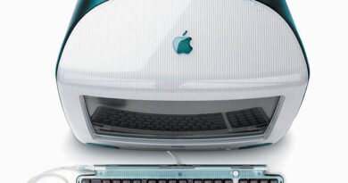 Die erste iMac (1998)