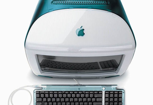 Die erste iMac (1998)