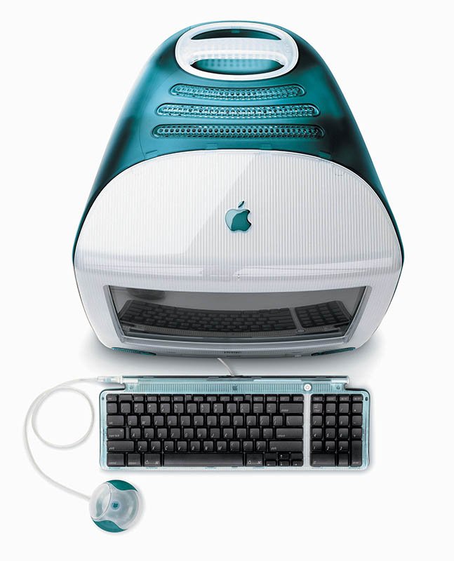 Die erste iMac (1998)