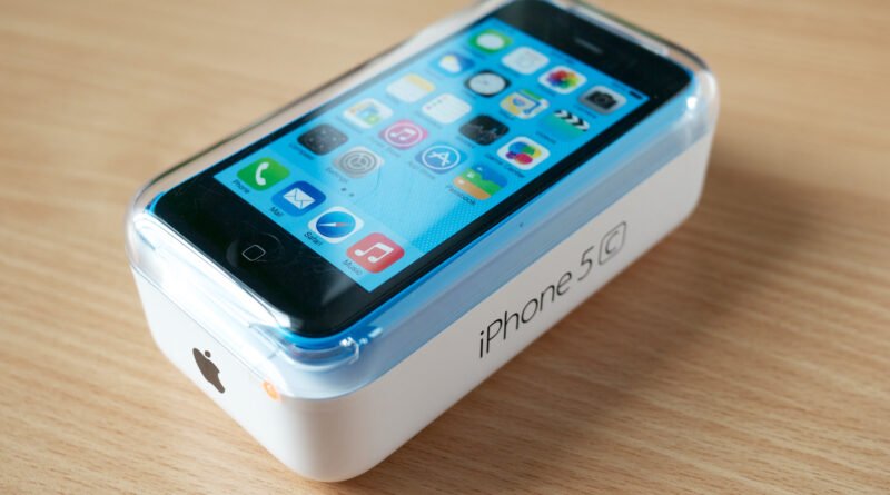 iPhone 5C